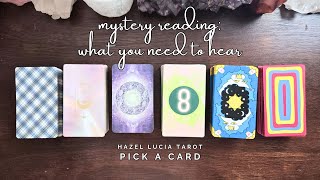 ..:: ❔mystery tarot reading ❔ ::.. pick a card ..:: timeless tarot reading ::..