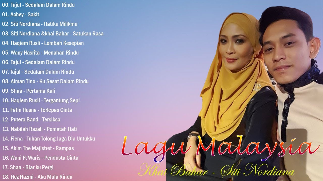 LAGU MALAYSIA TERBARU 2021 - Lagu Baru Melayu Paling Terkini 2021 LAGU