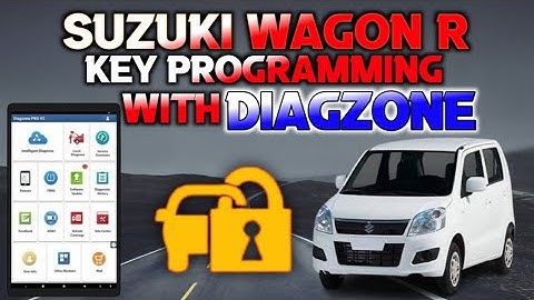 Suzuki Wagon R Key programming with | DZ | Diagzone PRO scanner  🚘Launch