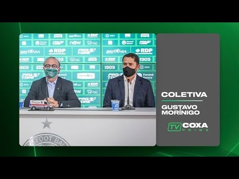 Entrevista Coletiva - Gustavo Morínigo