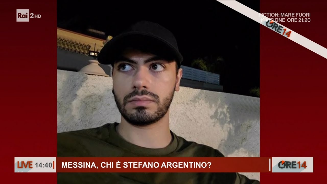 Omicidio Sara, chi è Stefano Argentino? - Ore 14 del 02/04/2025