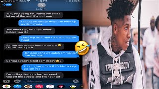 Nba Youngboy - Bad Bad Lyric Prank On Ex Girlfriend Brother Hes Scared Of Me