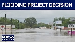 Harris County Commissioners to decide on which flooding projects to continue