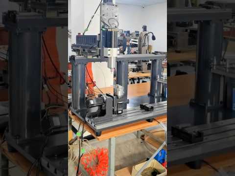 Is this 5axis what you need?#cncmachine #cncmilling #cnc #DIY #creativit #5axis #tools #cncmachinist