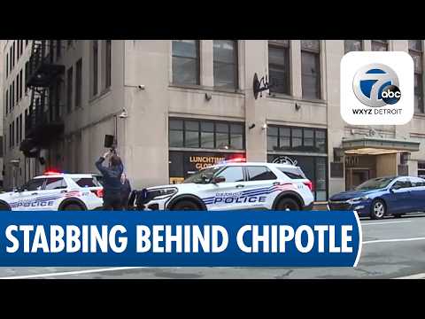 Mother stabbed to death during break at downtown Detroit Chipotle