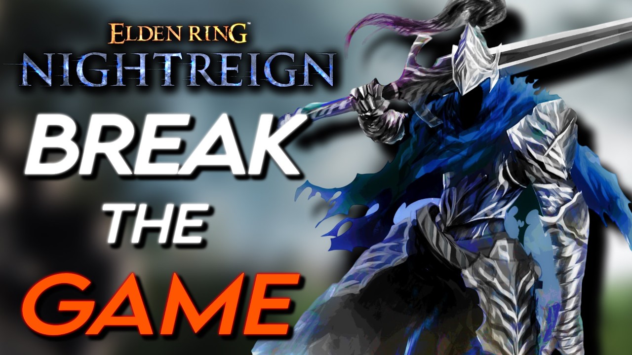 This Build is BROKEN - Wylder Solo Deathless Run - Adel Baron of Night Boss (Elden Ring Nightreign)