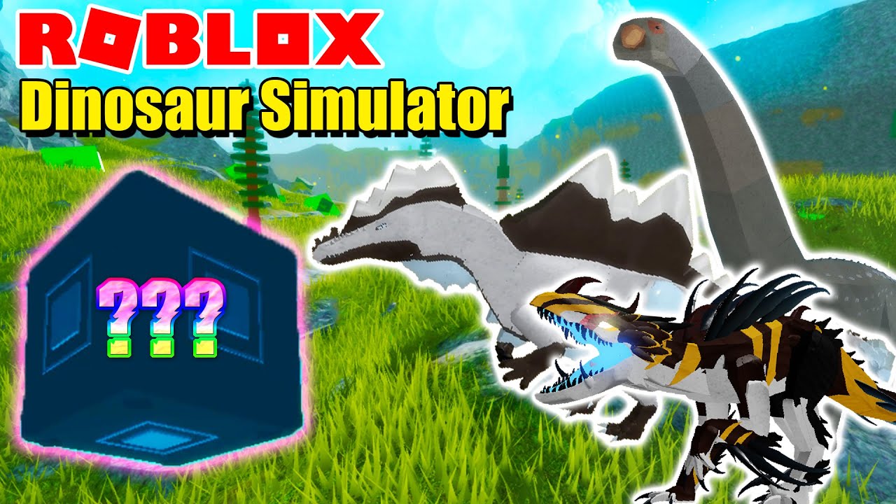 Roblox Dinosaur Simulator Fighting The Devsaur Cube Youtube - cube simulator roblox