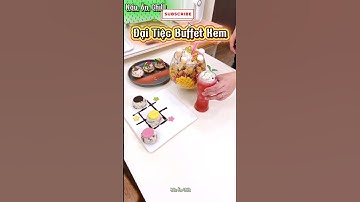 Dạy Vợ Làm Đại Tiệc Buffet Kem #shorts