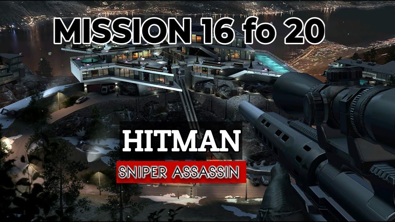 HITMAN SNIPER mission 16 of 20