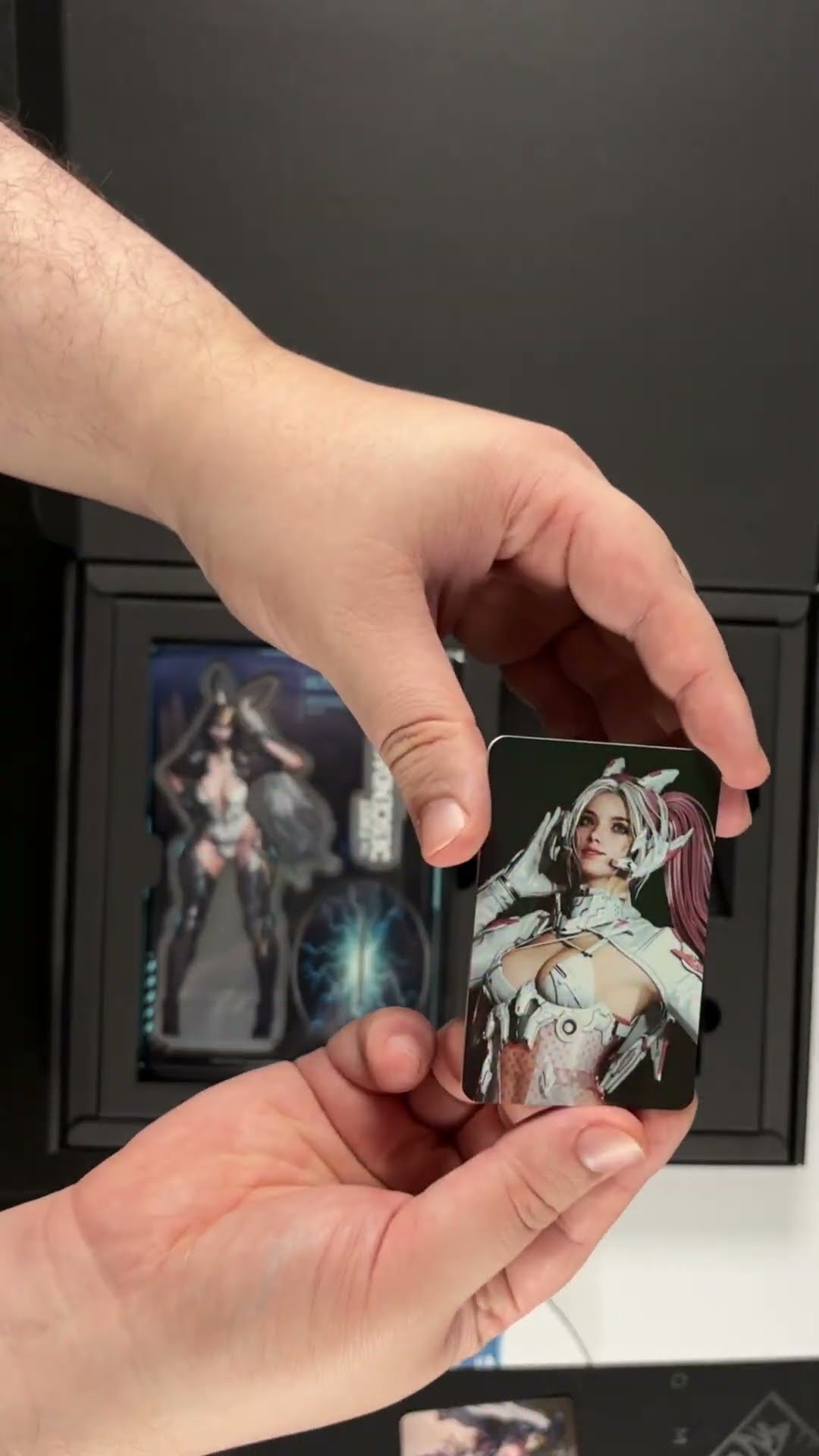 The First Descendant Acrylic Set Unboxing - YouTube