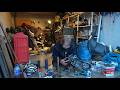 Rex Sm50 - Rollertagebuch - Tag 5 - Schrauben XXL, Motor Spalten und Rahmen lackieren
