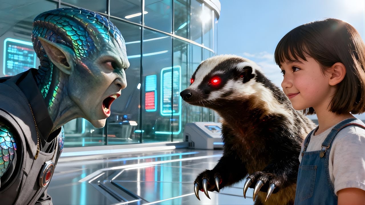 Инструктор крикнул: «Управляй своим питомцем!» — Ребенок улыбнулся: «Медоед не подчиняется приказ...