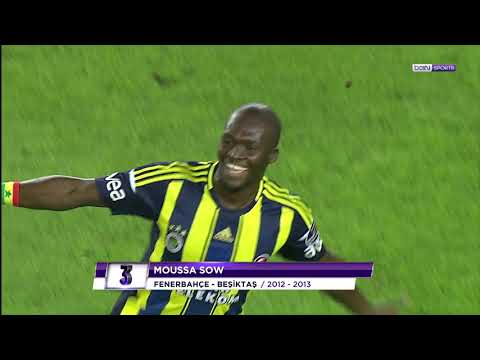 Fenerbahçe En Güzel 10 Gol - Fenerbahçe'nin Beşiktaş'a Attığı En Güzel 10 Gol