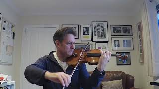 1. Third and Fifth Position String Builder exercise 1 Finding the Fingers on the G String