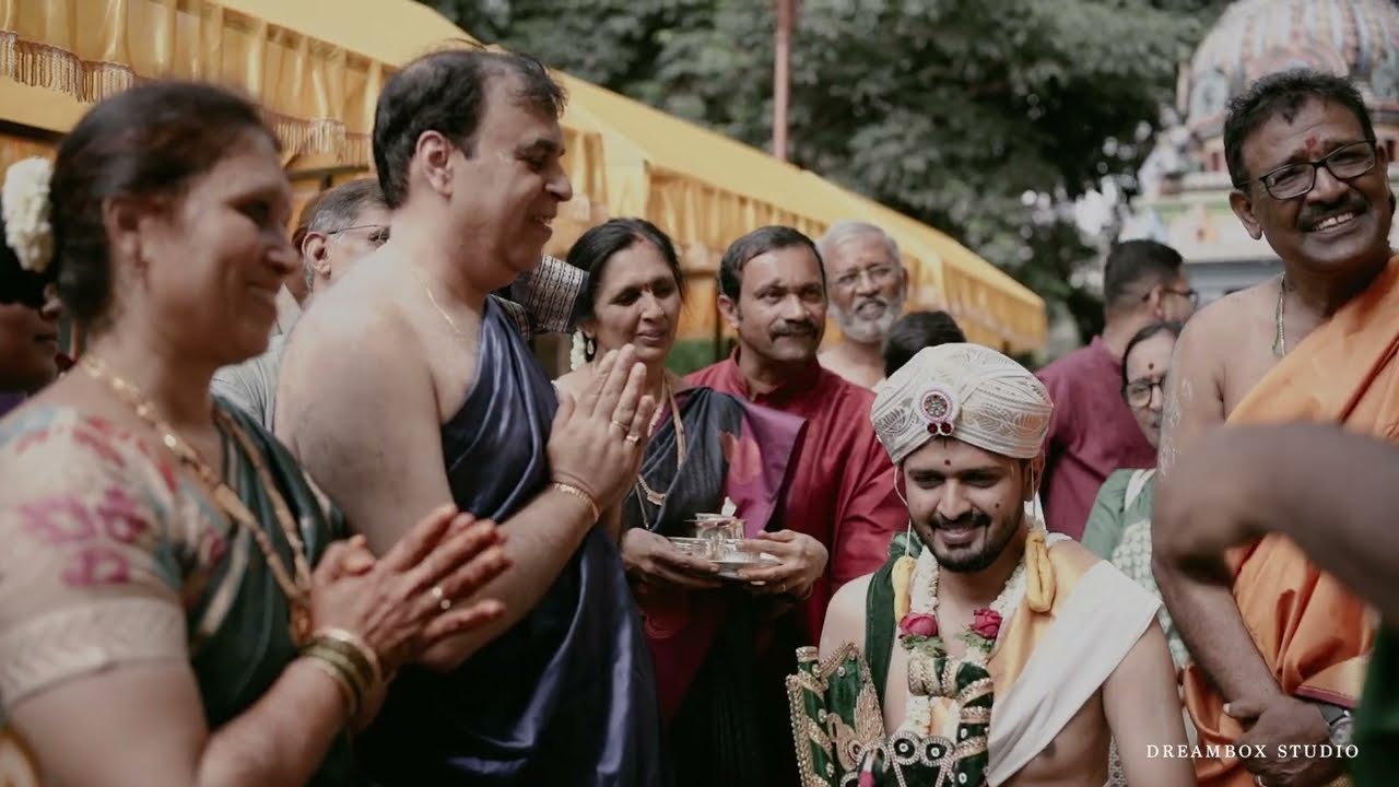 VISHWAS & VARIJA | Kannada Brahmins Wedding | DREAMBOX STUDIO