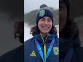 Medalha inédita para o Brasil nos Jogos de Inverno da Juventude! #shorts