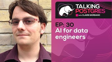 AI for data engineers with Simon Willison | Talking Postgres Ep30