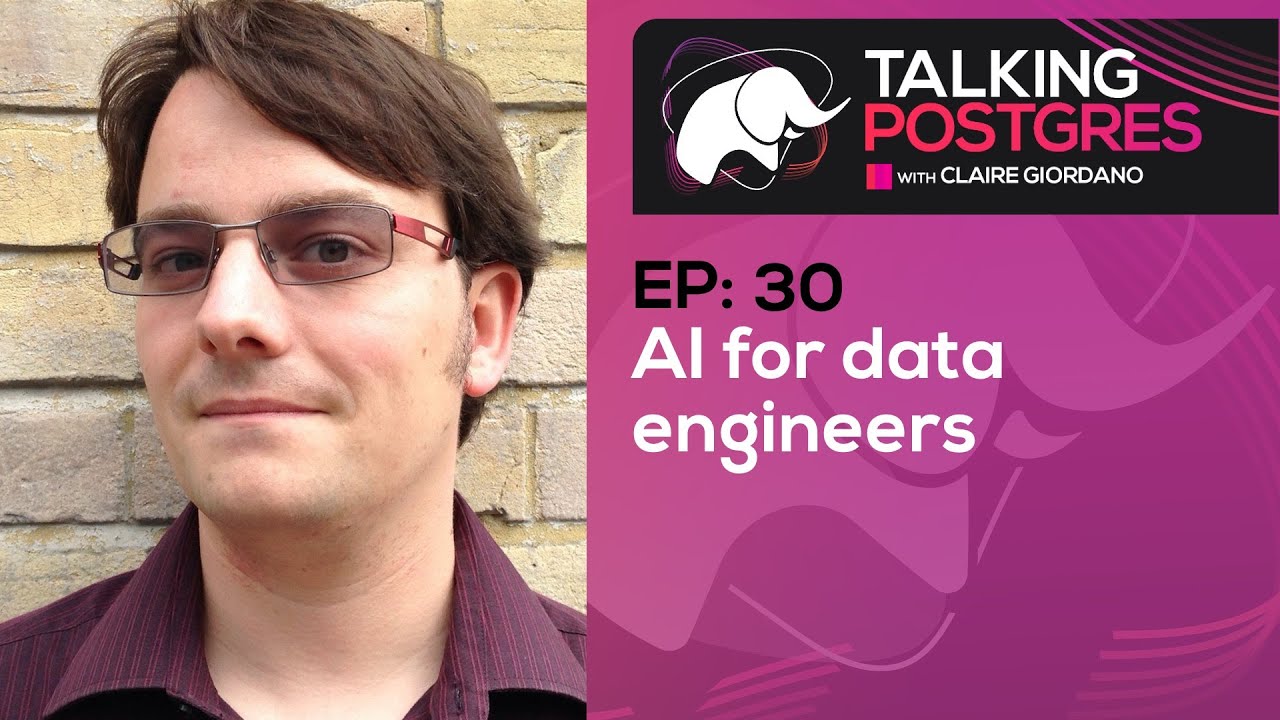 AI for data engineers with Simon Willison | Talking Postgres Ep30
