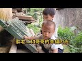 胖老二真是越来越可爱了,和哥哥在一起的每一天都是开心快乐的