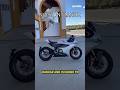 Check out the newest superbike up close and hear its exhaust note at the end.