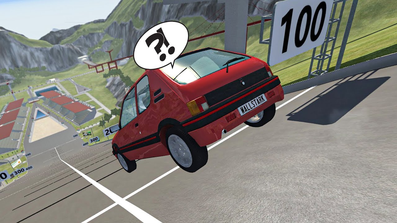 PEUGEOT 205 GTI BETA - BEAMNG DRIVE