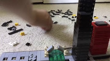 Lego Architecture Chicago Timelapse and Review