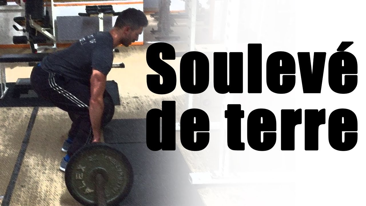 Comment bien FAIRE le SOULEVÉ DE TERRE ? ksCoaching - YouTube