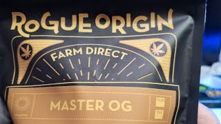 Rogue Origin Master OG (is it good?) #420 #cannabiscures