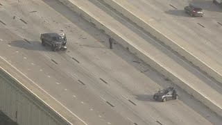 Raw video: Woman killed in crash on Highway 290 near Telge, sheriff says