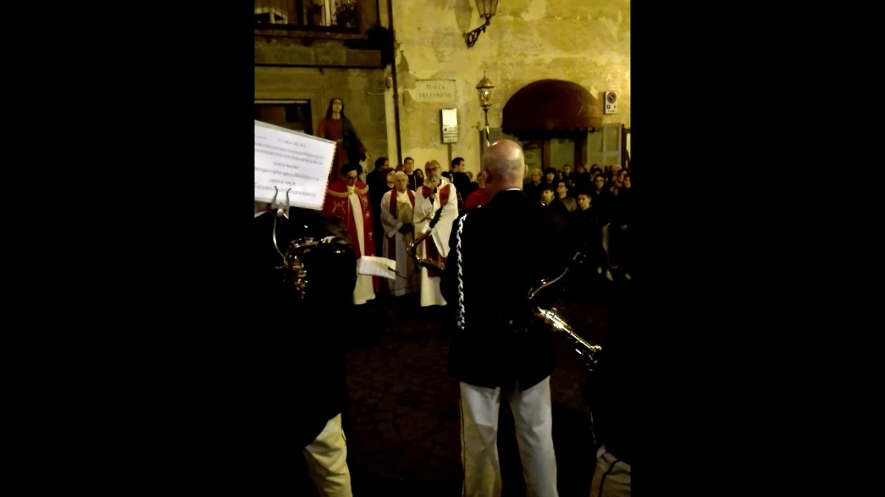 47 Bis Processione Madonna Addolorata di Anguillara Sabazia
