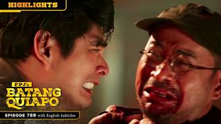 Enteng hides his betrayal of Tanggol | FPJ's Batang Quiapo (with English Subs)