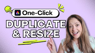 Adobe Express RESIZE AI ✨ The Shortcut Every SolopreneurNeeds