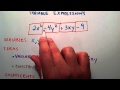 Intermediate Algebra Quiz