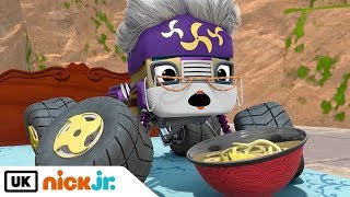 Blaze and the Monster Machines | Ninja Soup | Nick Jr. UK