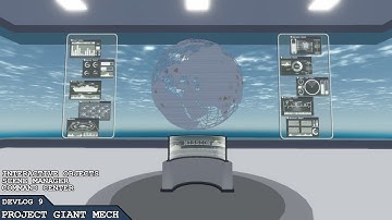 Devlog 9 - Project Giant Mech | Unity3D | Command Center
