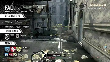 Modern Warfare 3 Weapon Guide Express: FAD (HD)