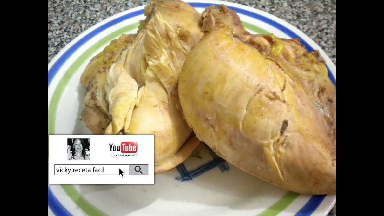 COMO COCER POLLO | Vicky Receta Facil | VICKY RECETA FACIL