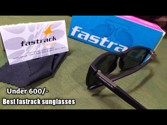 Fastrack Audio Sunglasses Review: If You Buy These Shades, Don't Make A  Nuisance Of Yourself - News18