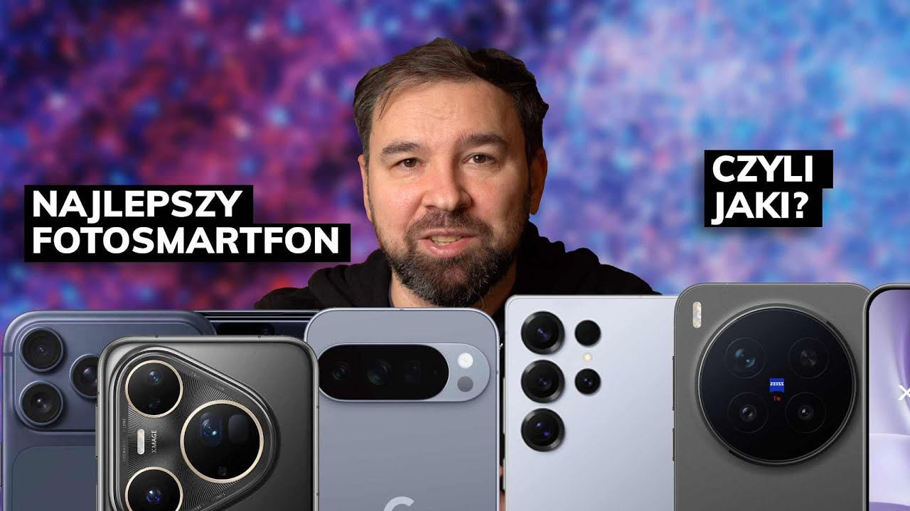 Najlepszy aparat w smartfonie | Czy taki w ogóle istnieje?