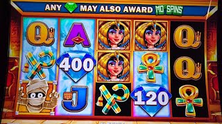 966 #WHP Kris Fast Spins and Forces The Mummy to Bonus! #casino #fyp #gambler #slotmachine