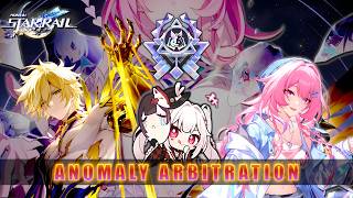 Anomaly Arbitration | Phainon &amp; Cyrene 0 Cycles | Honkai Star Rail v4.0