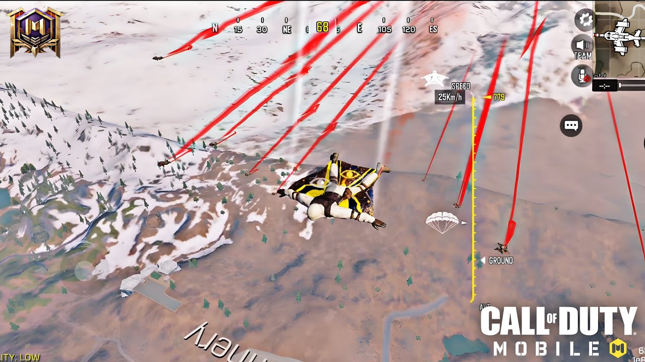 Solo vs Squad COD Mobile| Battle Royale Gameplay | Pro Skills 