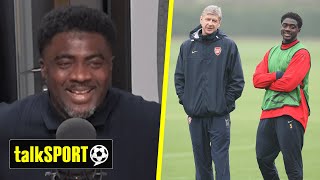 Kolo Toure Opens Up On His Infamous & Hilarious Trial With Arsenal Where He TOOK OUT Wenger! 😰🤣