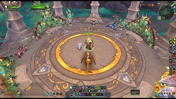 Starting & Last Quest for Gardens of Unity [Sojourner of Thaldraszus], WoW