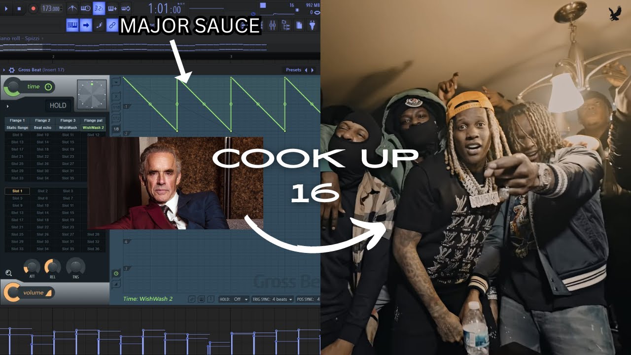Making a Beat for Lil Durk out of a Podcast | FL Studio Tutorial - YouTube