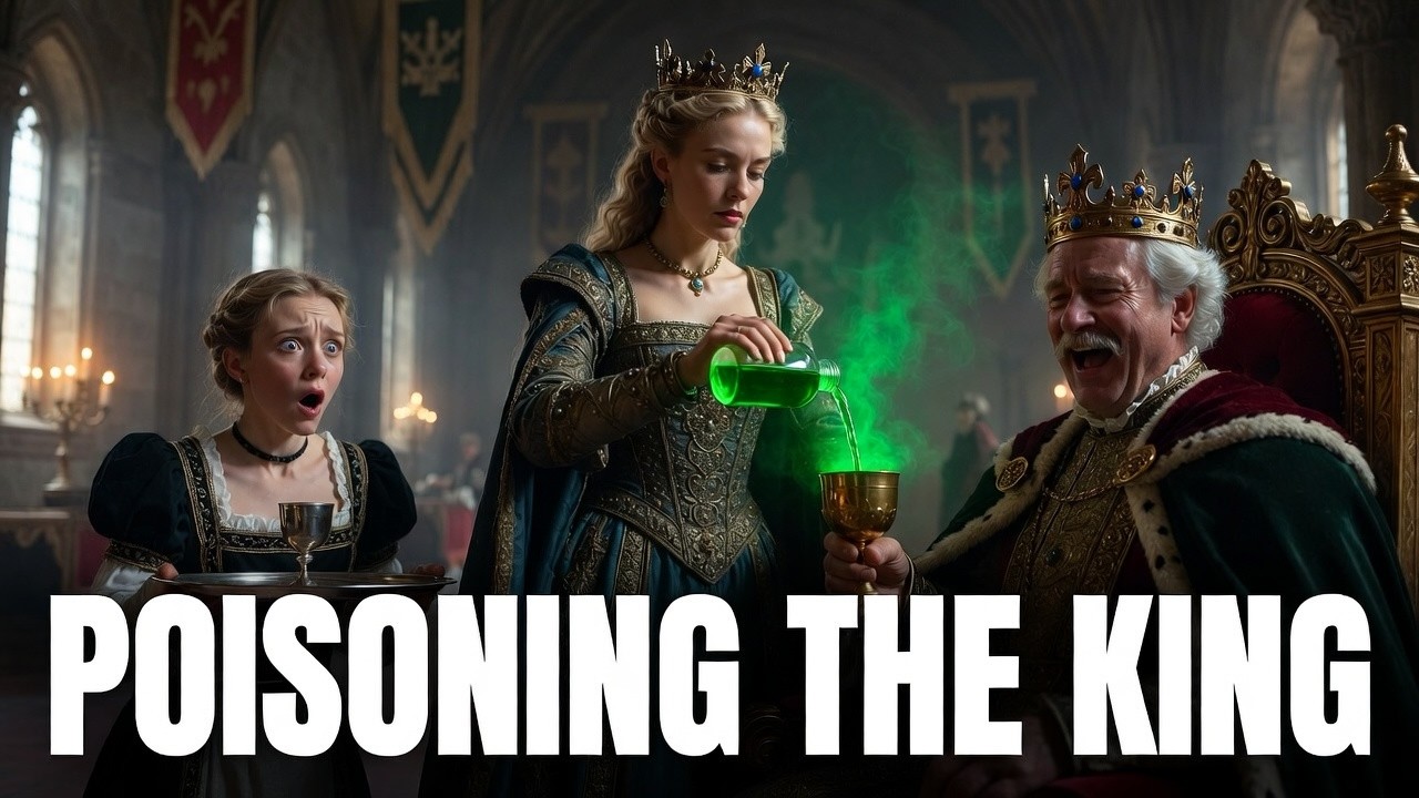 Maid Saw The Queen Poisoning The King, and She did THIS.