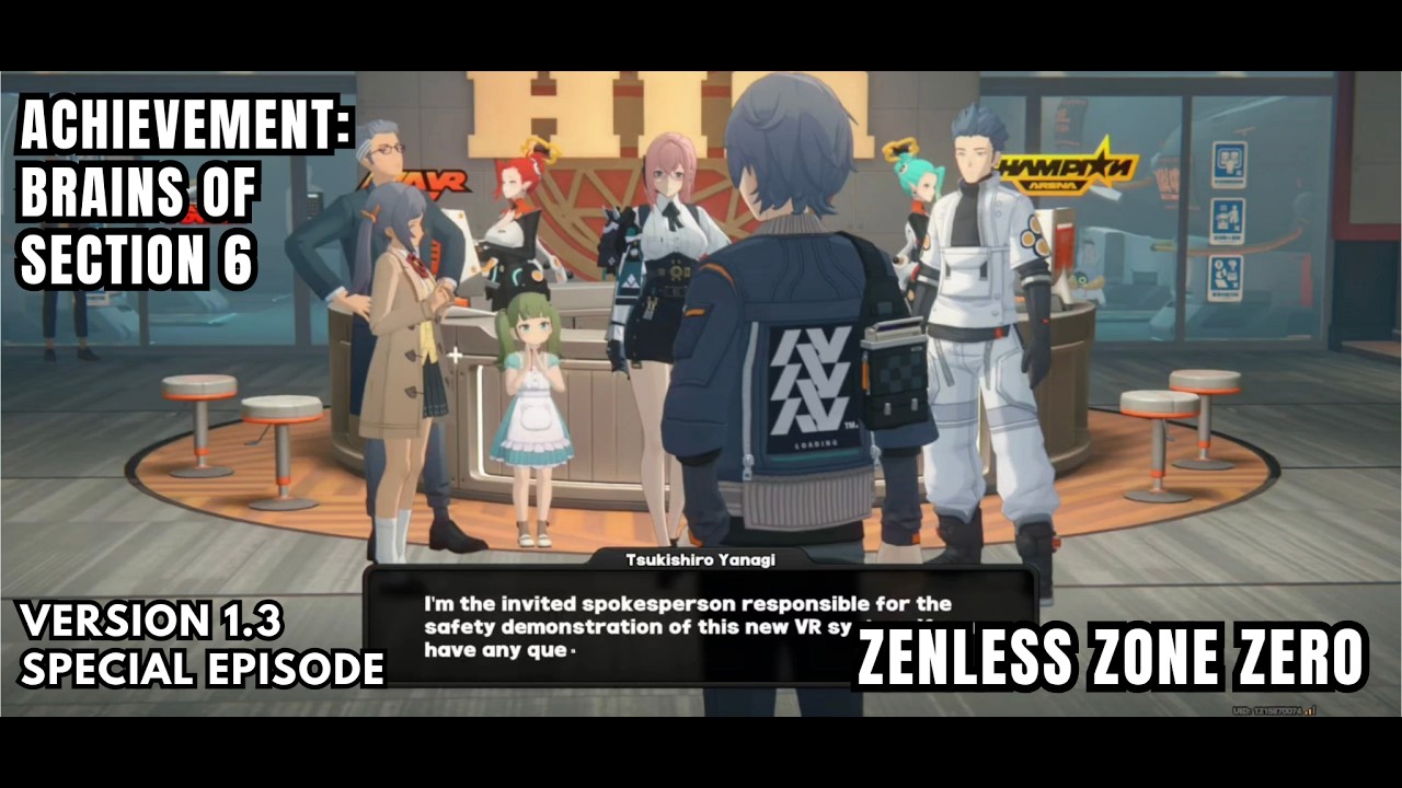 Zenless Zone Zero Achievement] Brains Of Section 6: Complete