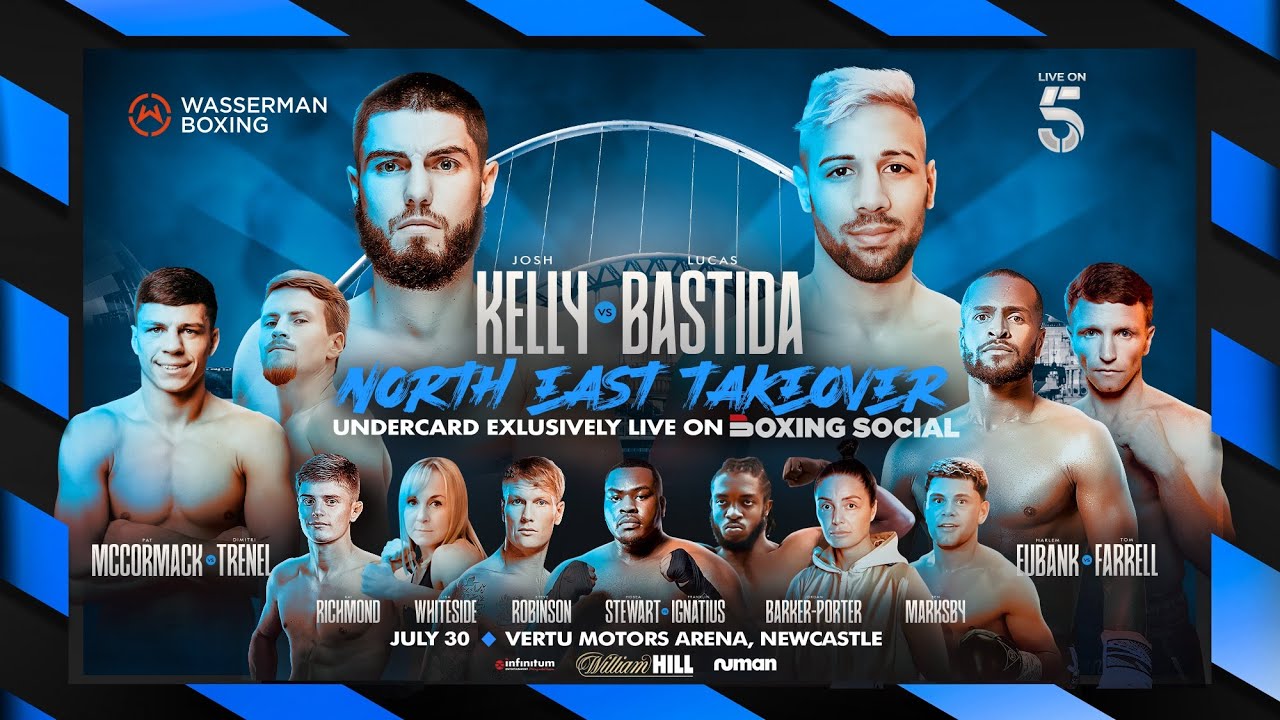 LIVE BOXING #KellyBastida Undercard ft Hosea Stewart, Wasserman Boxing Fight Night