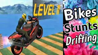 Bike Racing Games 2021 #Stunt #Drift |Motorcycle Racing Games |Bike Racing Game Stunt And Drifting screenshot 3