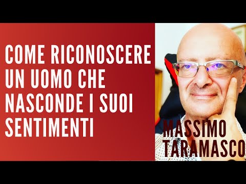 Video: Come capire che un uomo è innamorato, ma nasconde i suoi sentimenti